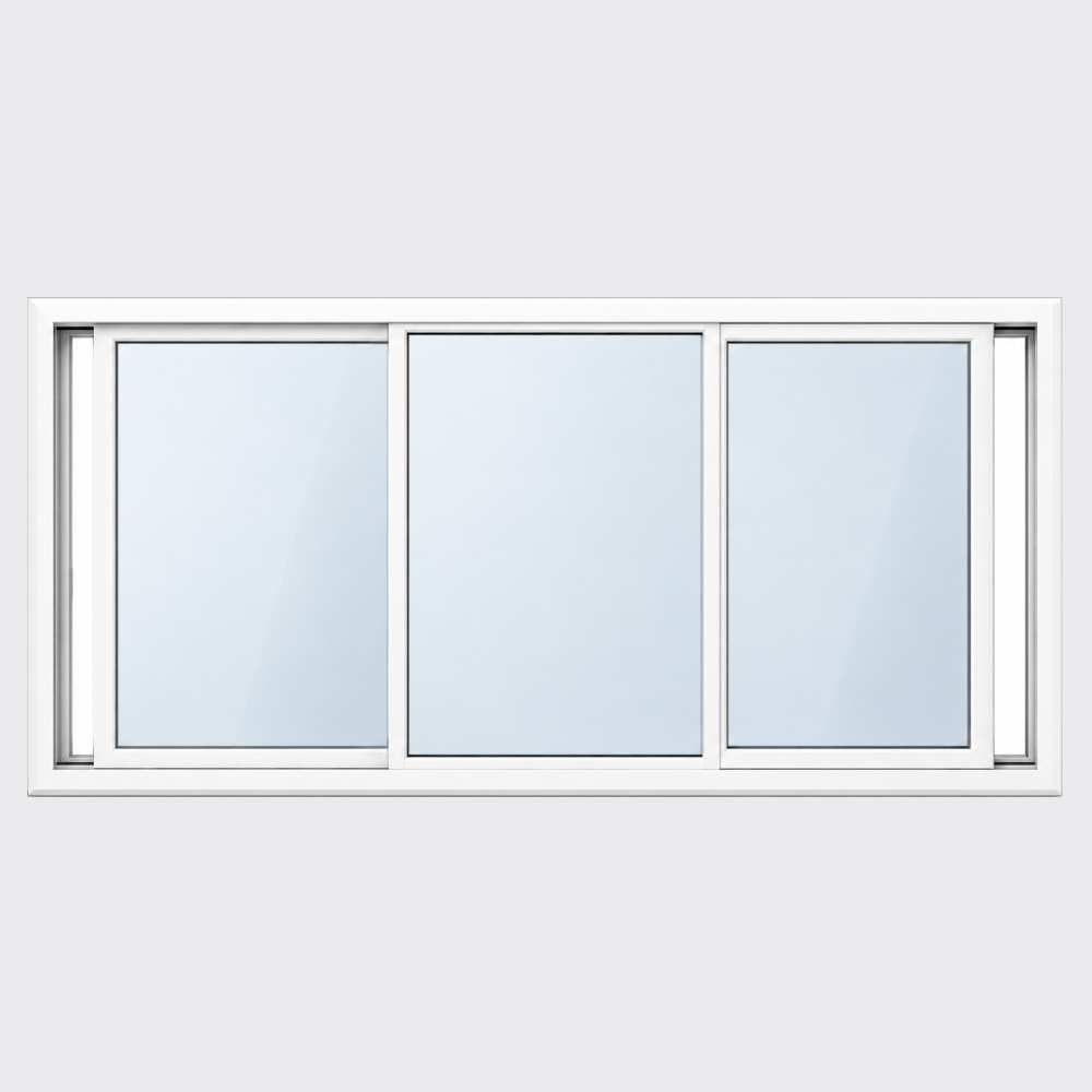 3 Pane Sliding Patio Door UPVC *