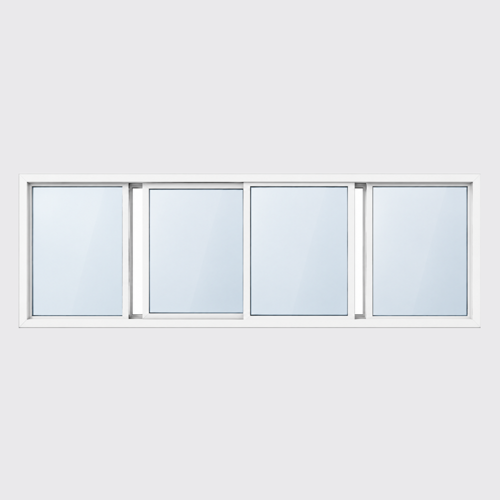 4 Pane Sliding Patio Door UPVC *