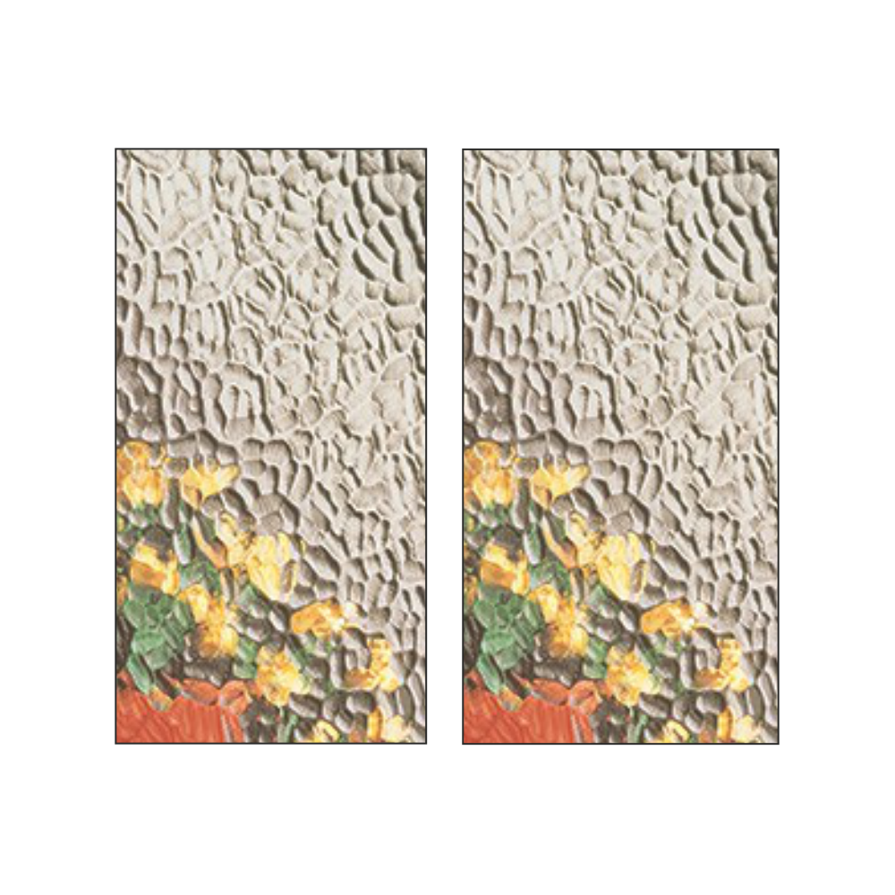 French Window with Flying Mullion - UPVC *