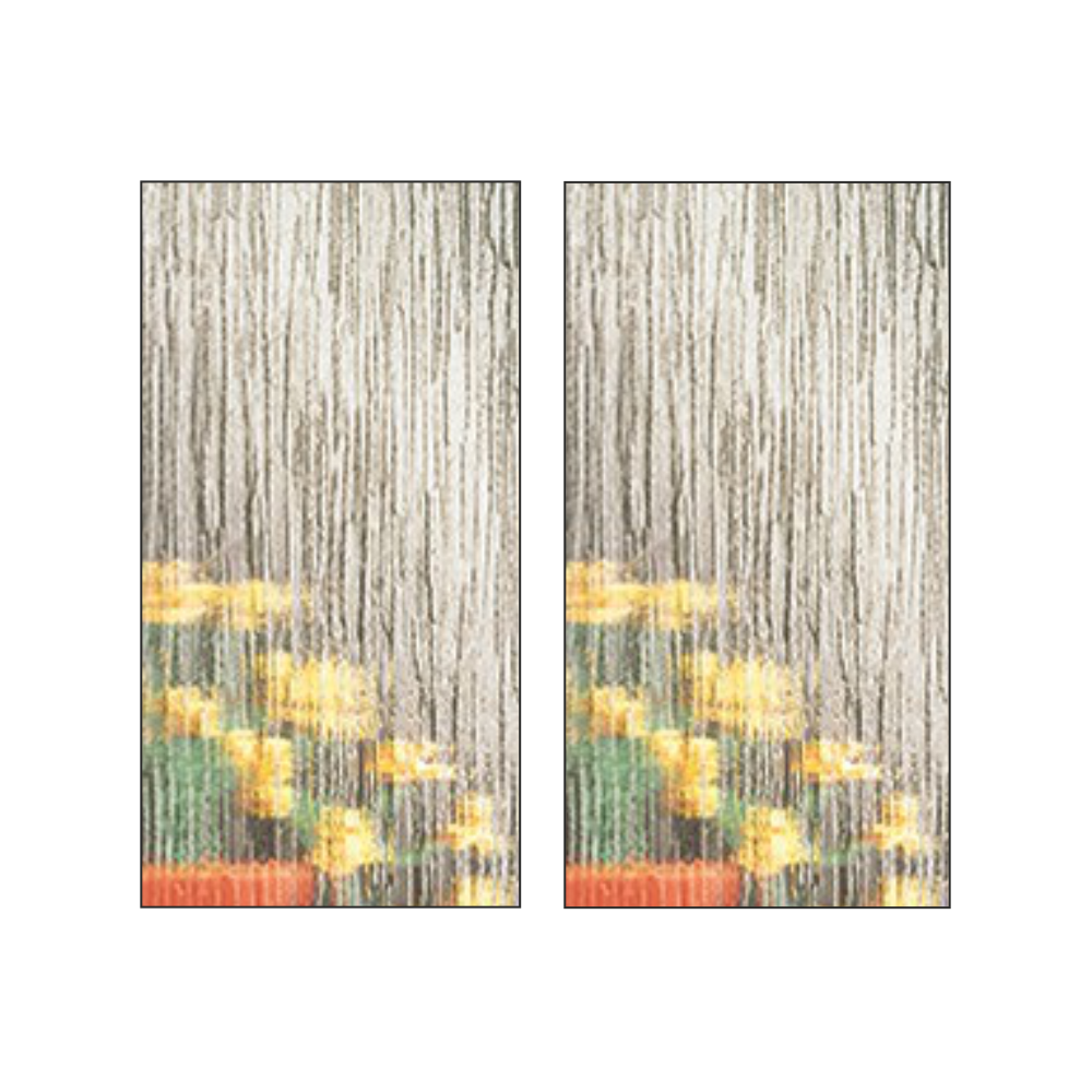 French Window with Flying Mullion - UPVC *