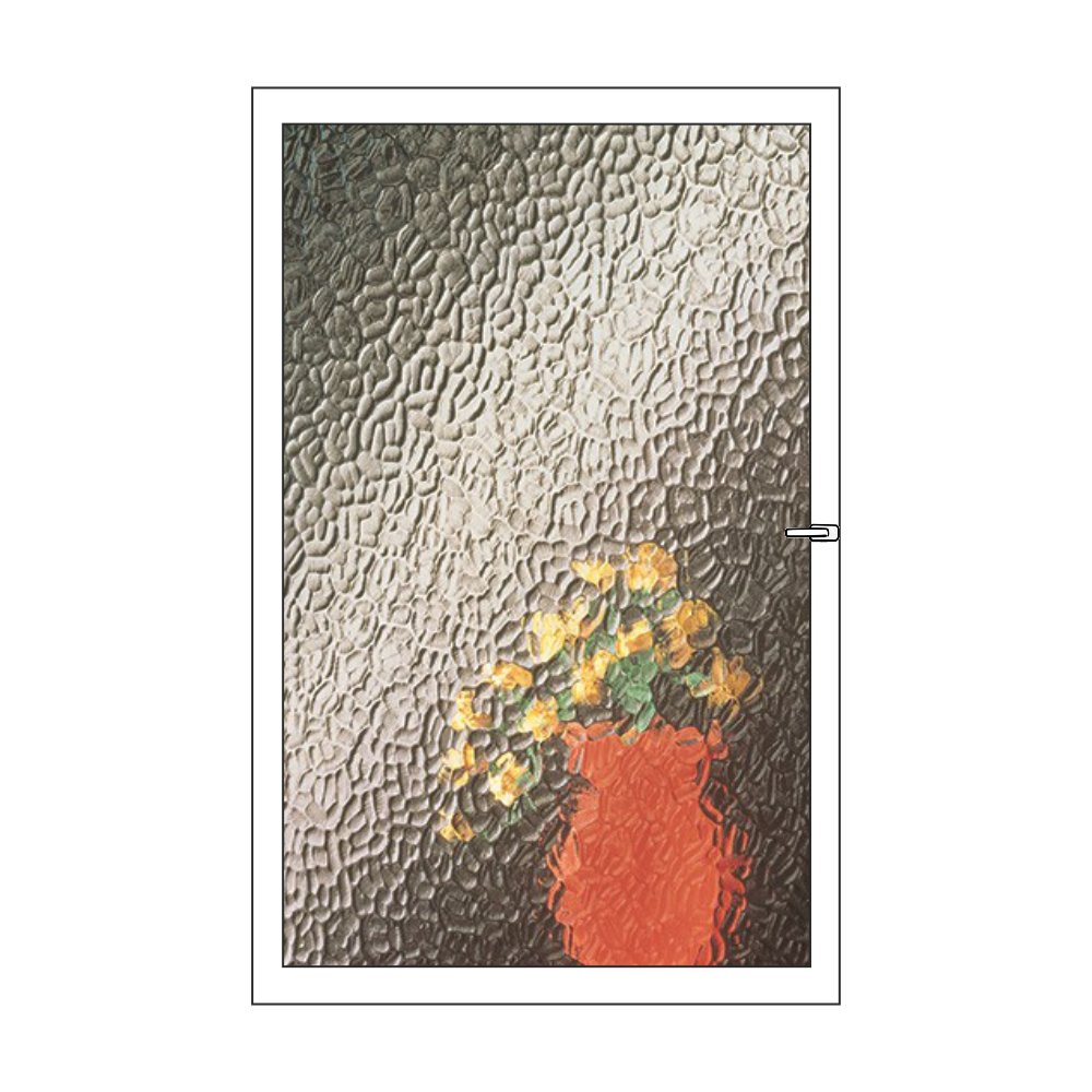 UPVC Full Height Glazed Door *