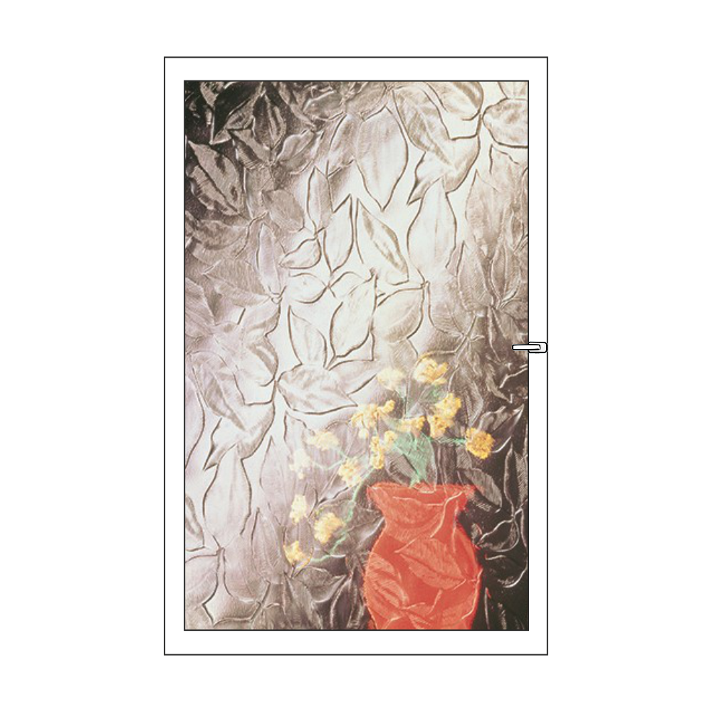 UPVC Full Height Glazed Door *