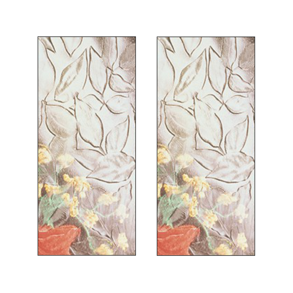 Double Side Hung Fixed Mullion UPVC Window *