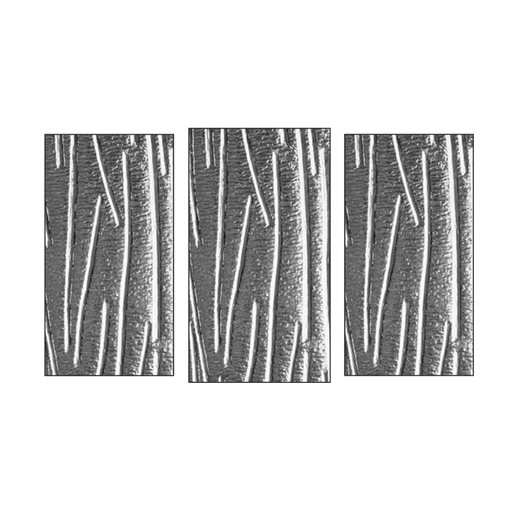 Middle Fixed With Side Hung Each Side UPVC Window *