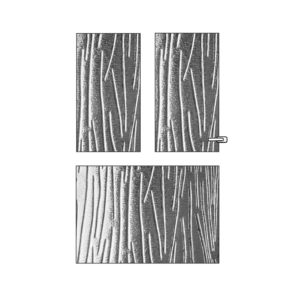 UPVC Door with Mid Rail and Fixed Mullion **