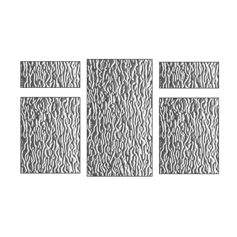 Middle Fixed with Fanlight Over Side Hung Each Side UPVC Window *