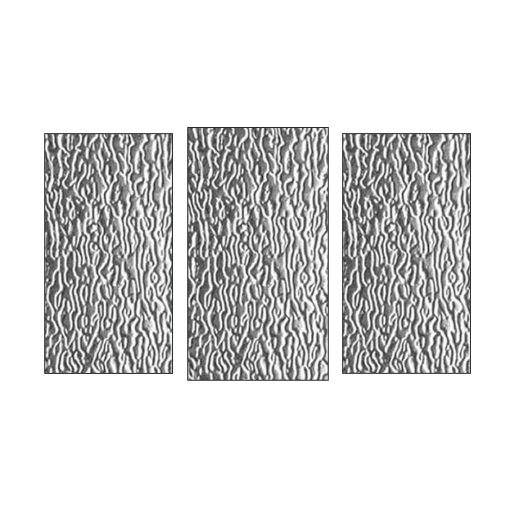 Middle Fixed With Side Hung Each Side UPVC Window *