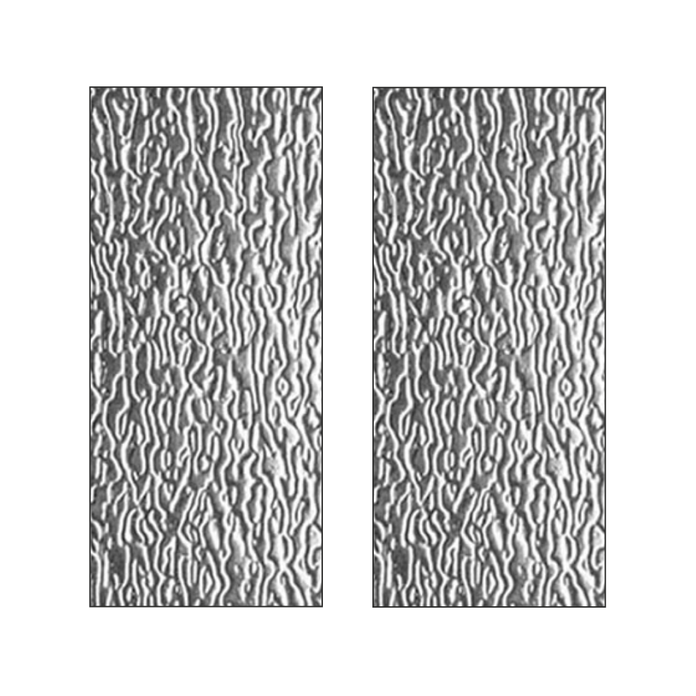 Double Side Hung Fixed Mullion UPVC Window *