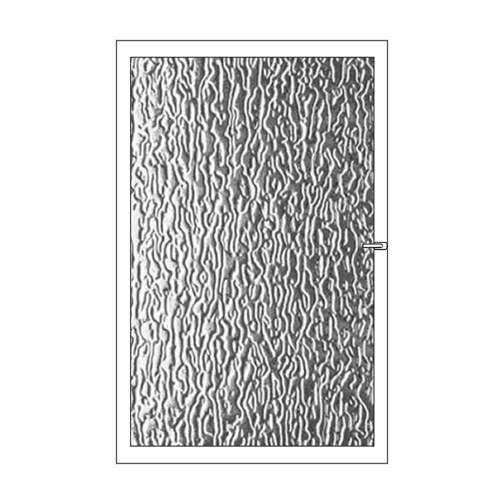 UPVC Full Height Glazed Door *