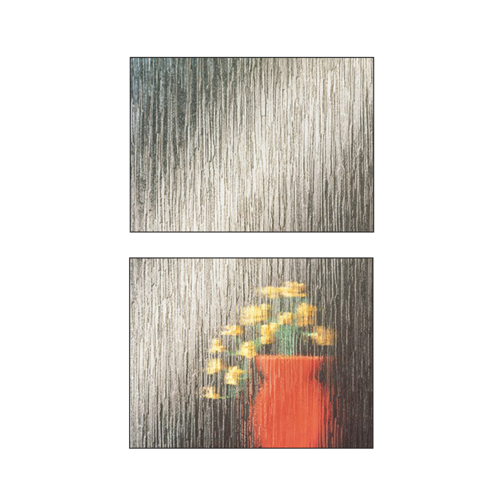 UPVC Door With Mid Rail *