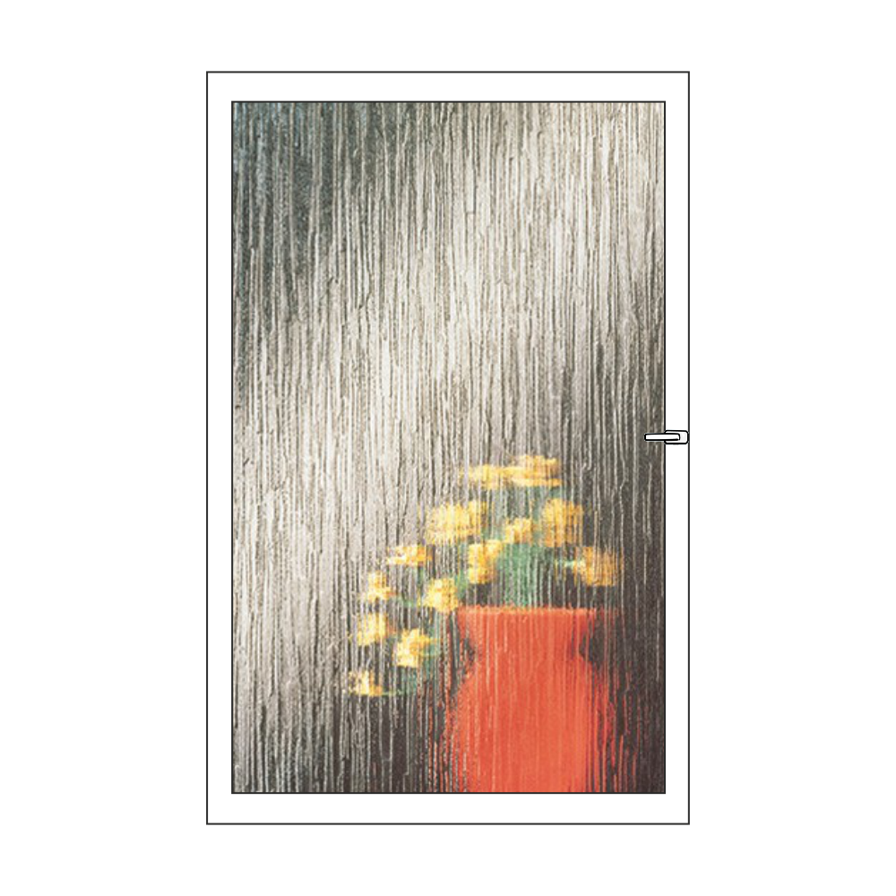 UPVC Full Height Glazed Door *