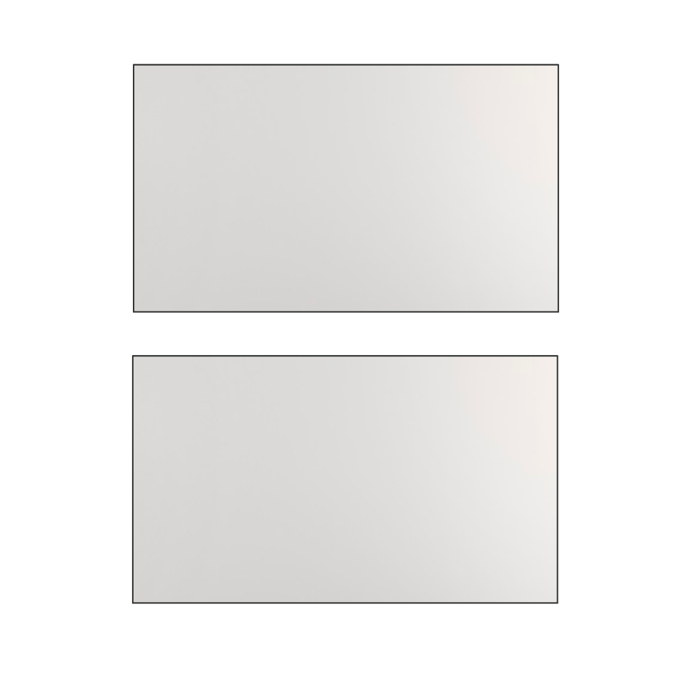 Top Hung Over Top Hung UPVC Window *