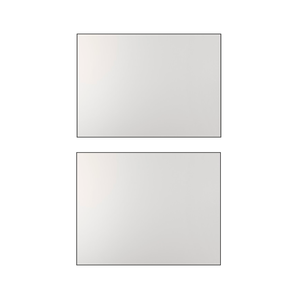 UPVC Door With Mid Rail *