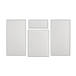 UPVC Window Fanlight Over Fixed Side Hung