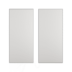 UPVC Double Side Hung Fixed Mullion Window