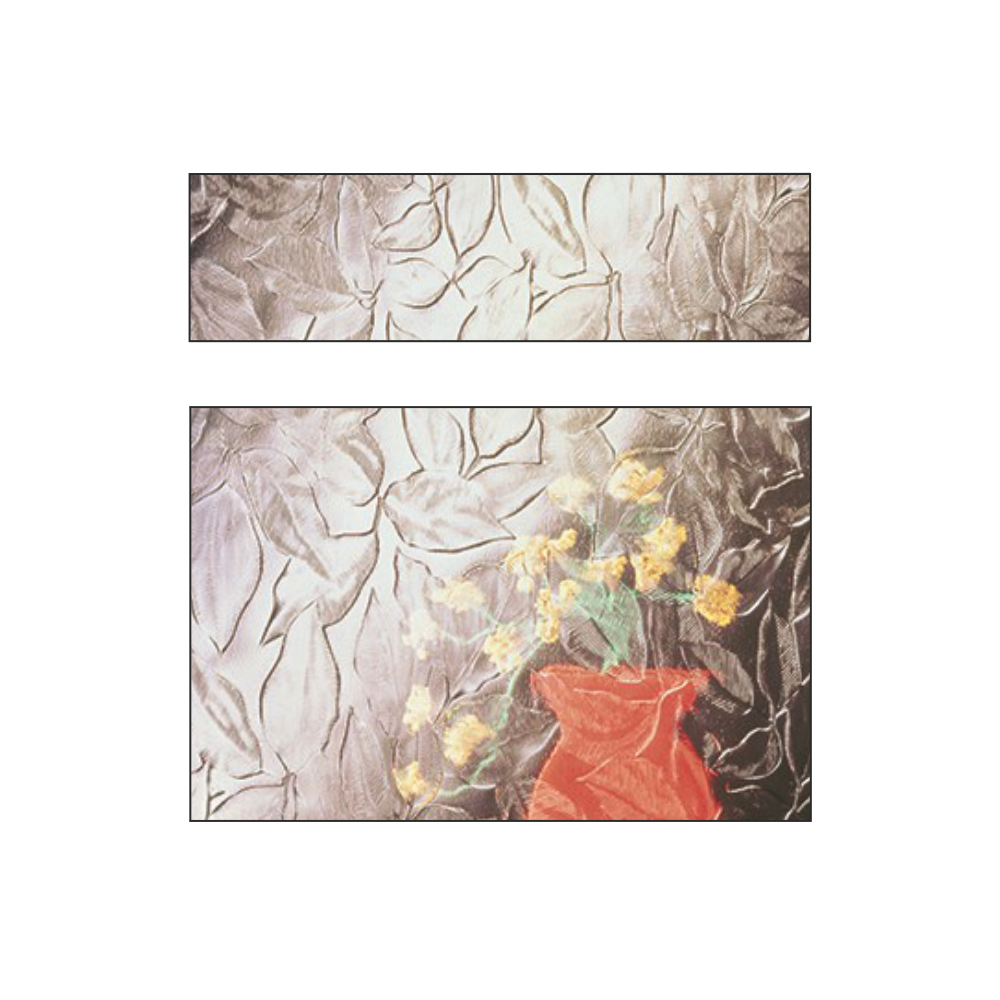 Fanlight Over Side Hung UPVC Window *