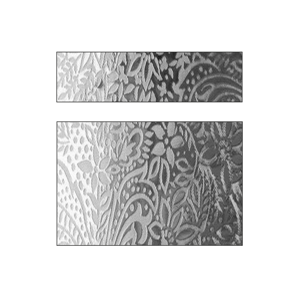 Fanlight Over Side Hung UPVC Window *