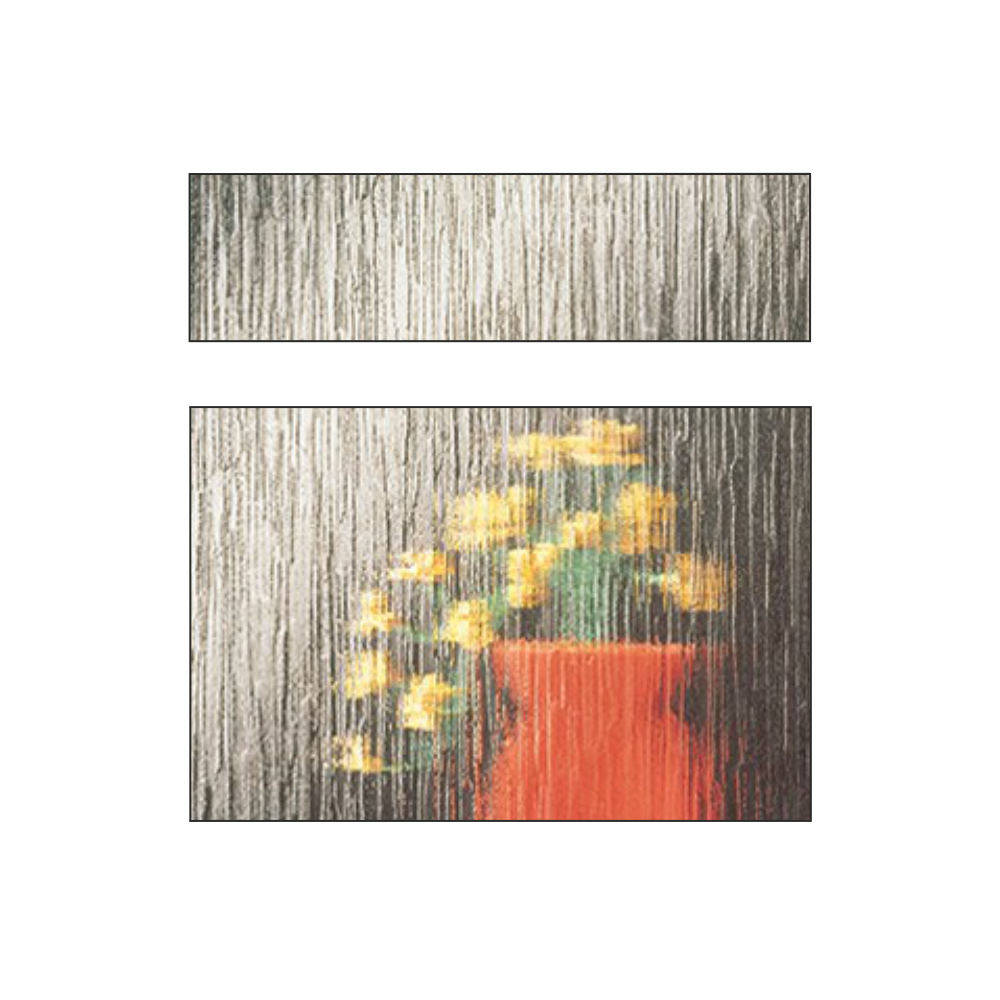 Fanlight Over Side Hung UPVC Window *