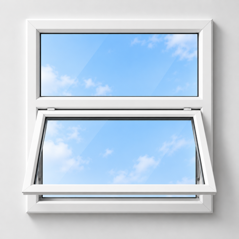 Fixed Over Top Hung Window *