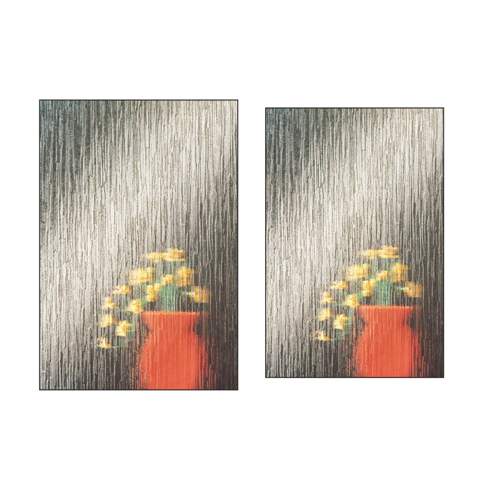 Fixed Next to Top Hung Window *