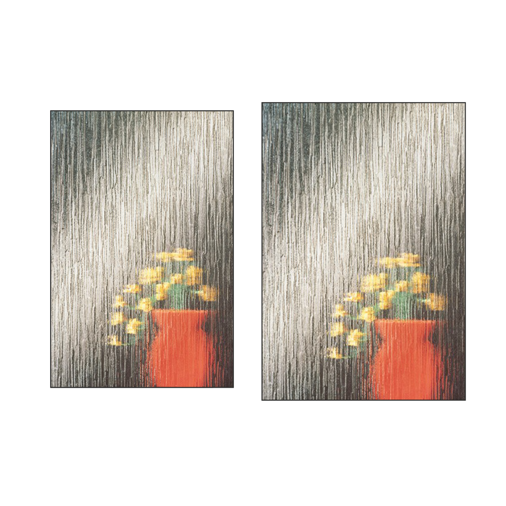 Fixed Next to Top Hung Window *