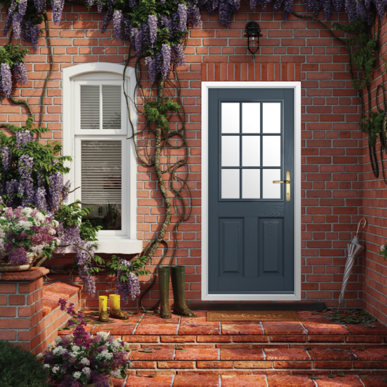 Solidor Beeston Door