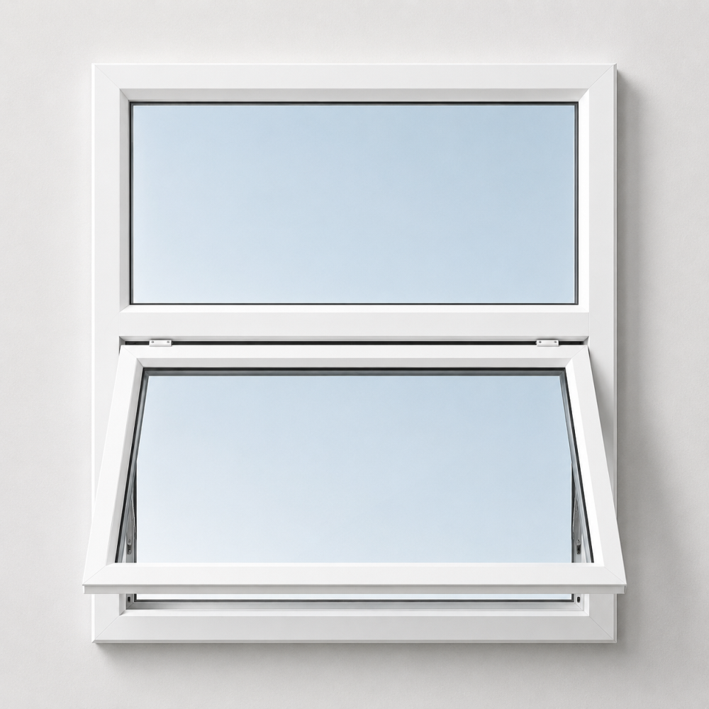 Fixed Over Top Hung Window *