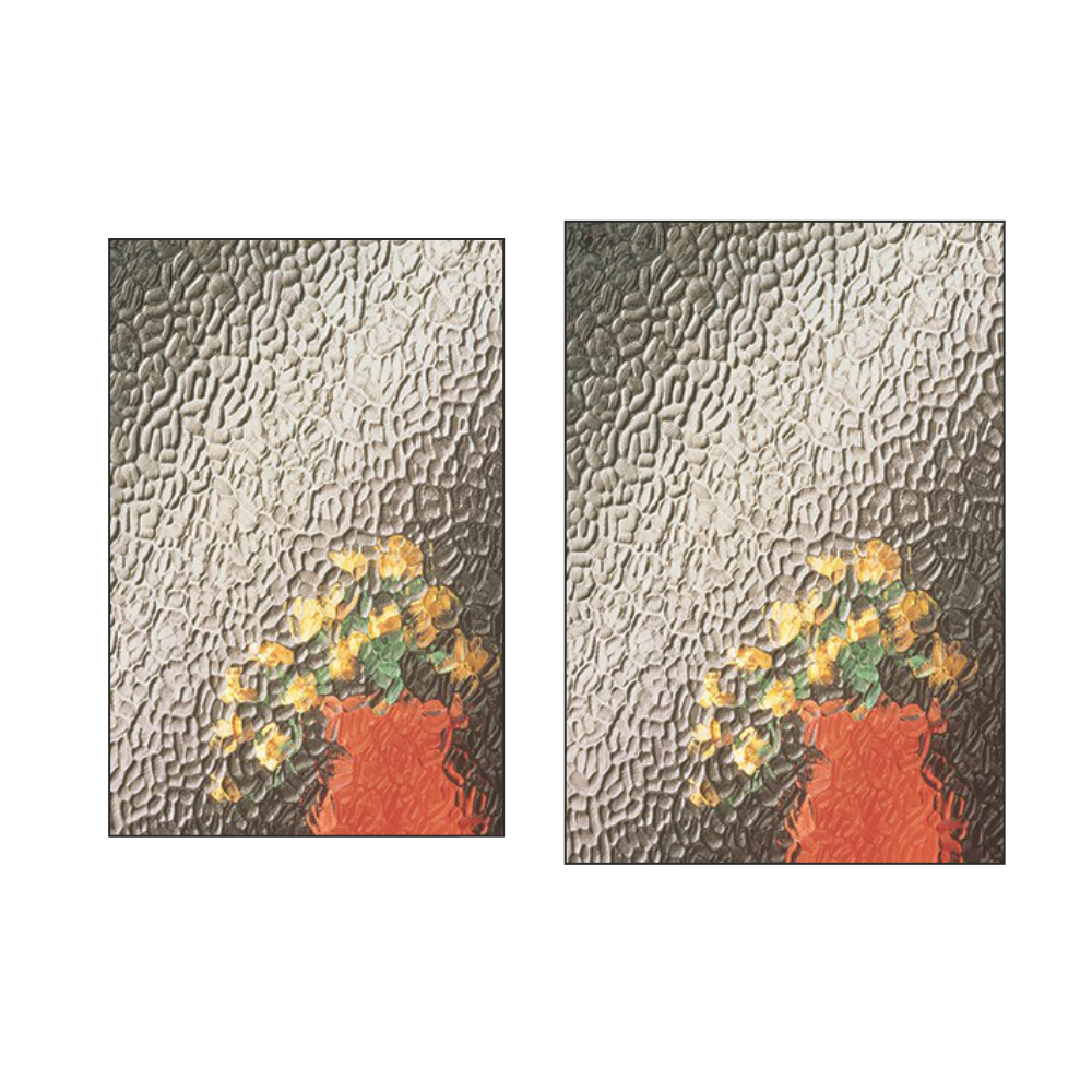 Fixed Next to Top Hung Window *