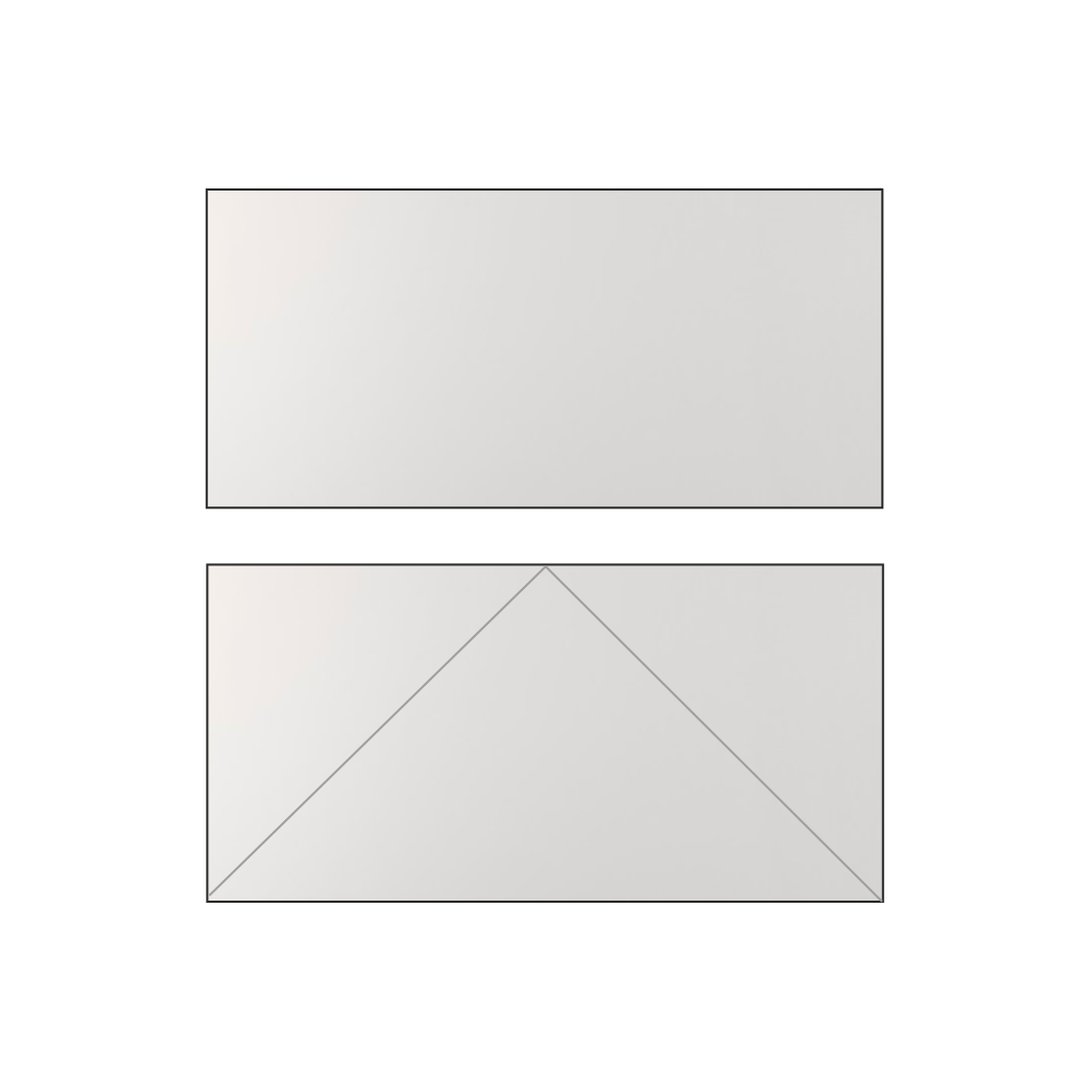 Fixed Over Top Hung Window *