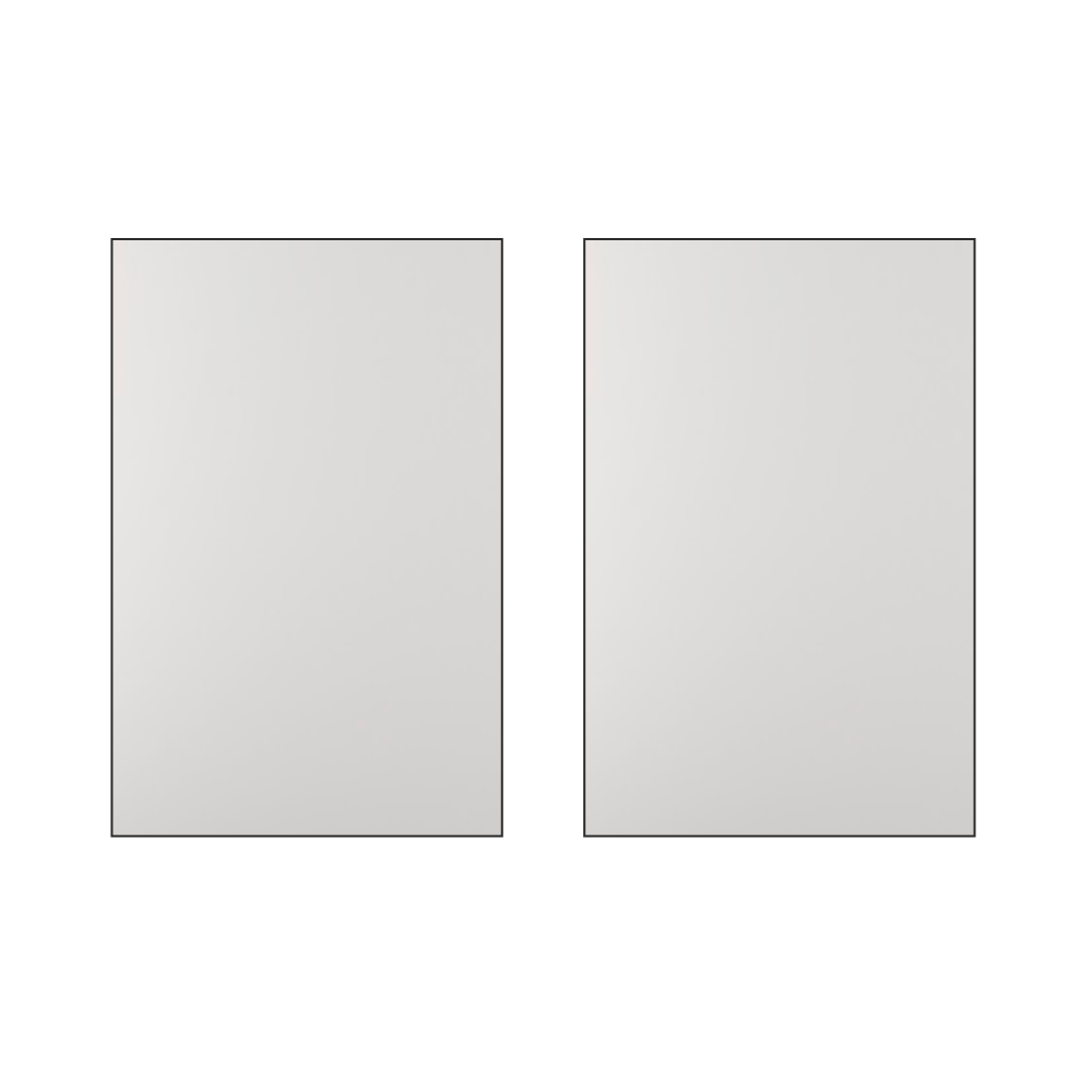 Top Hung Next to Top Hung UVPC Window *