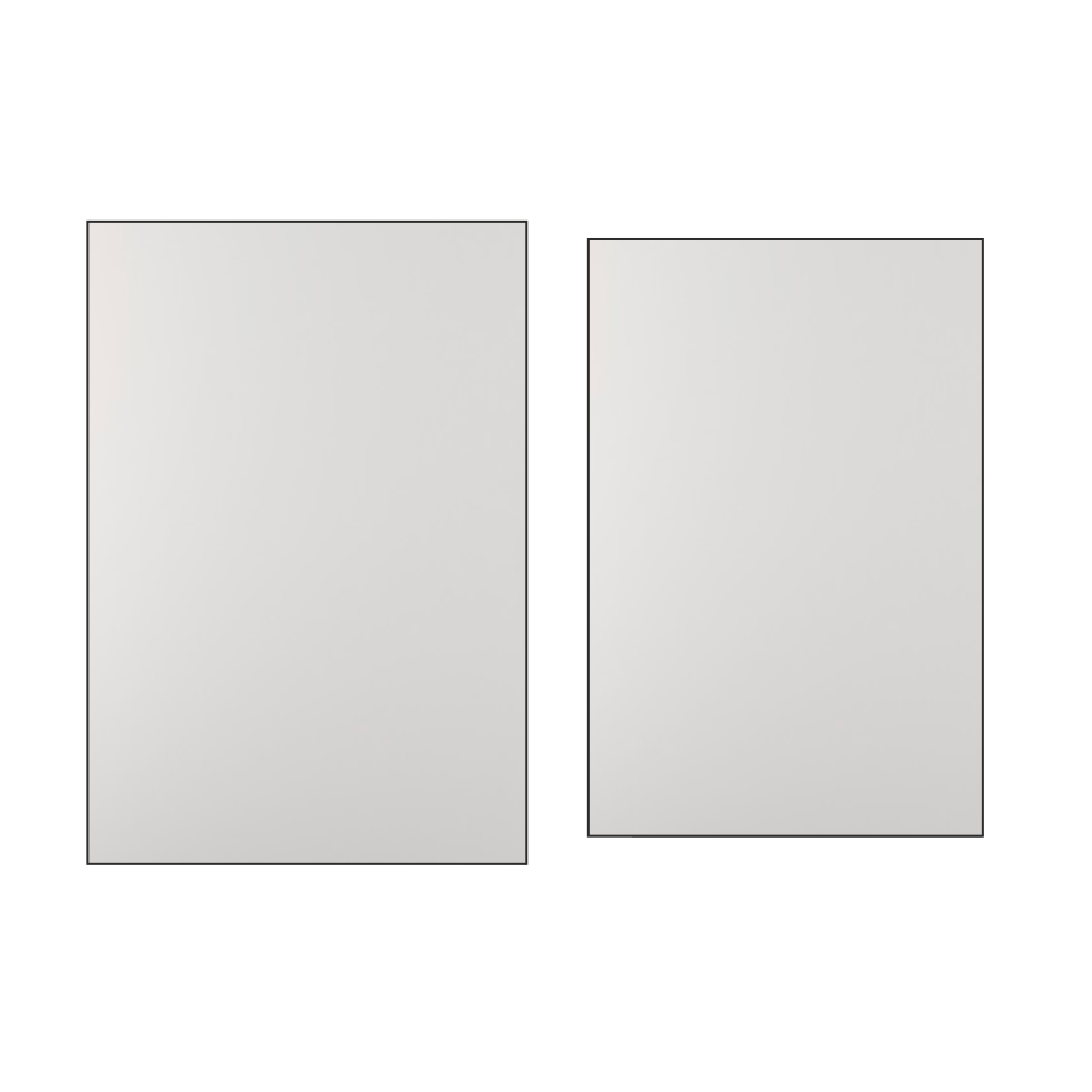 Fixed Next to Top Hung Window *