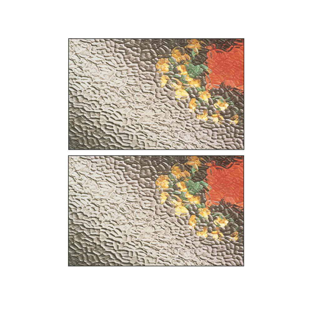 Fixed Frame with Transom UPVC Window *