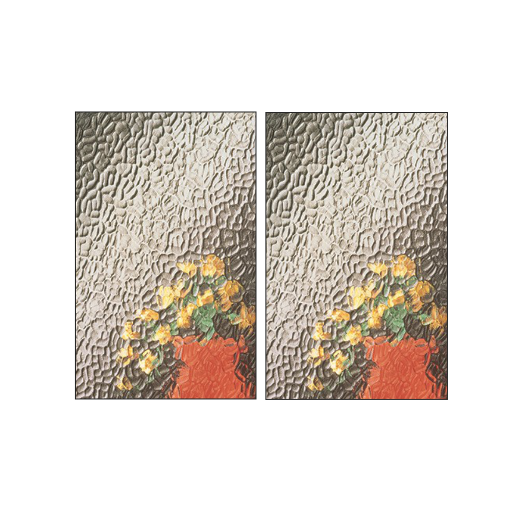 Fixed Frame with Mullion UPVC Window *