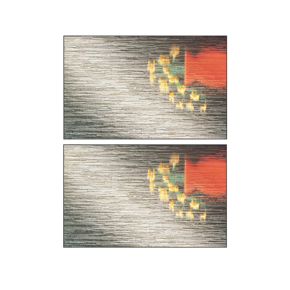 Fixed Frame with Transom UPVC Window *