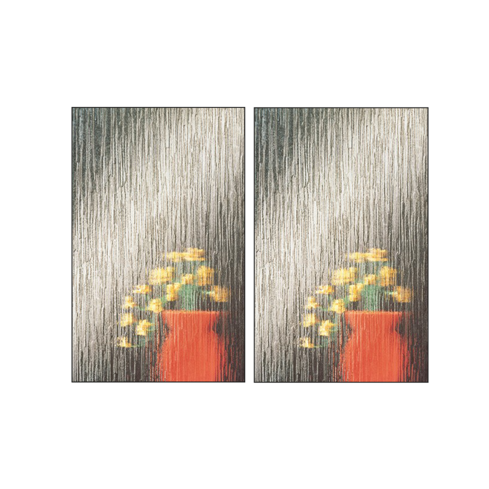 Fixed Frame with Mullion UPVC Window *