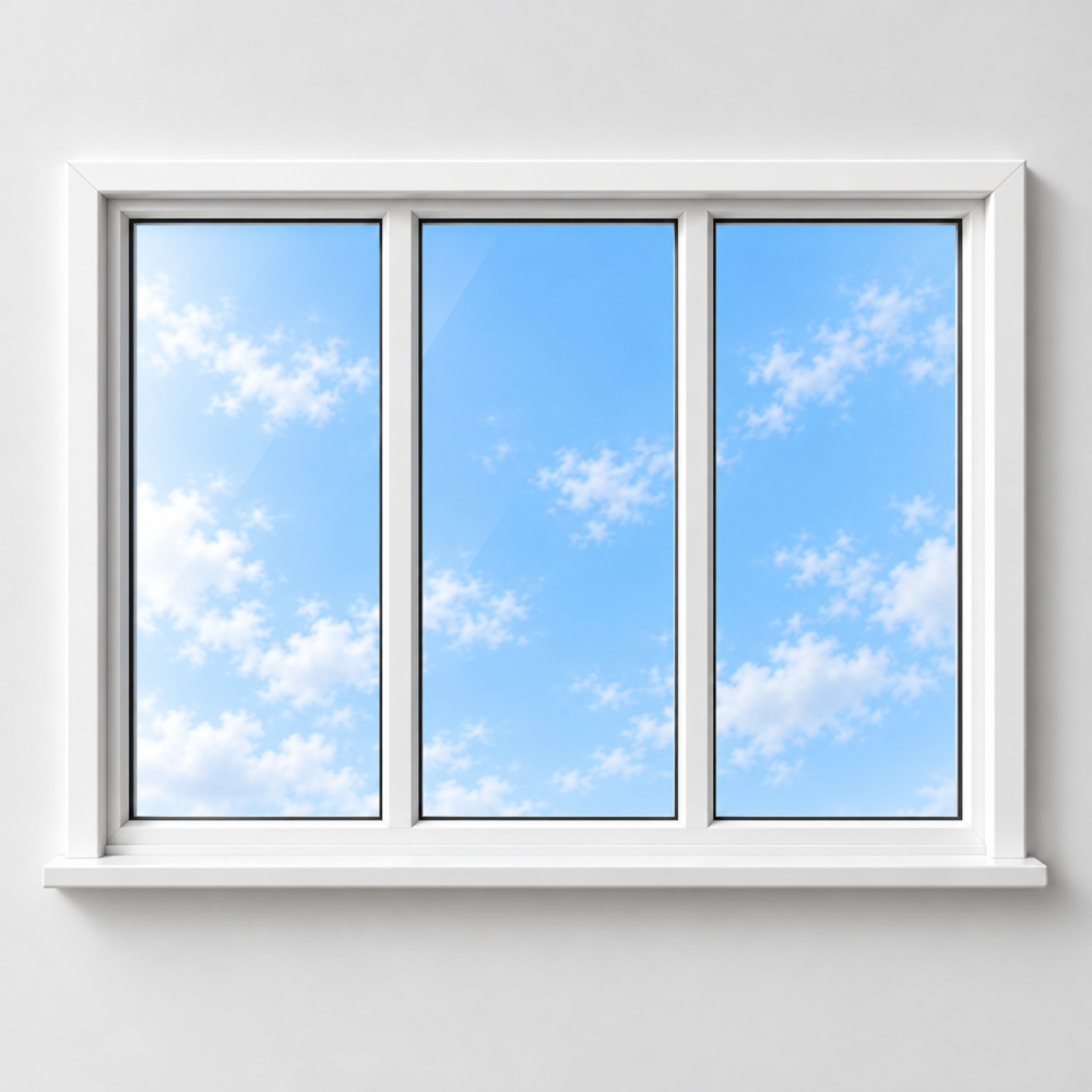 Triple Fixed Casement Window