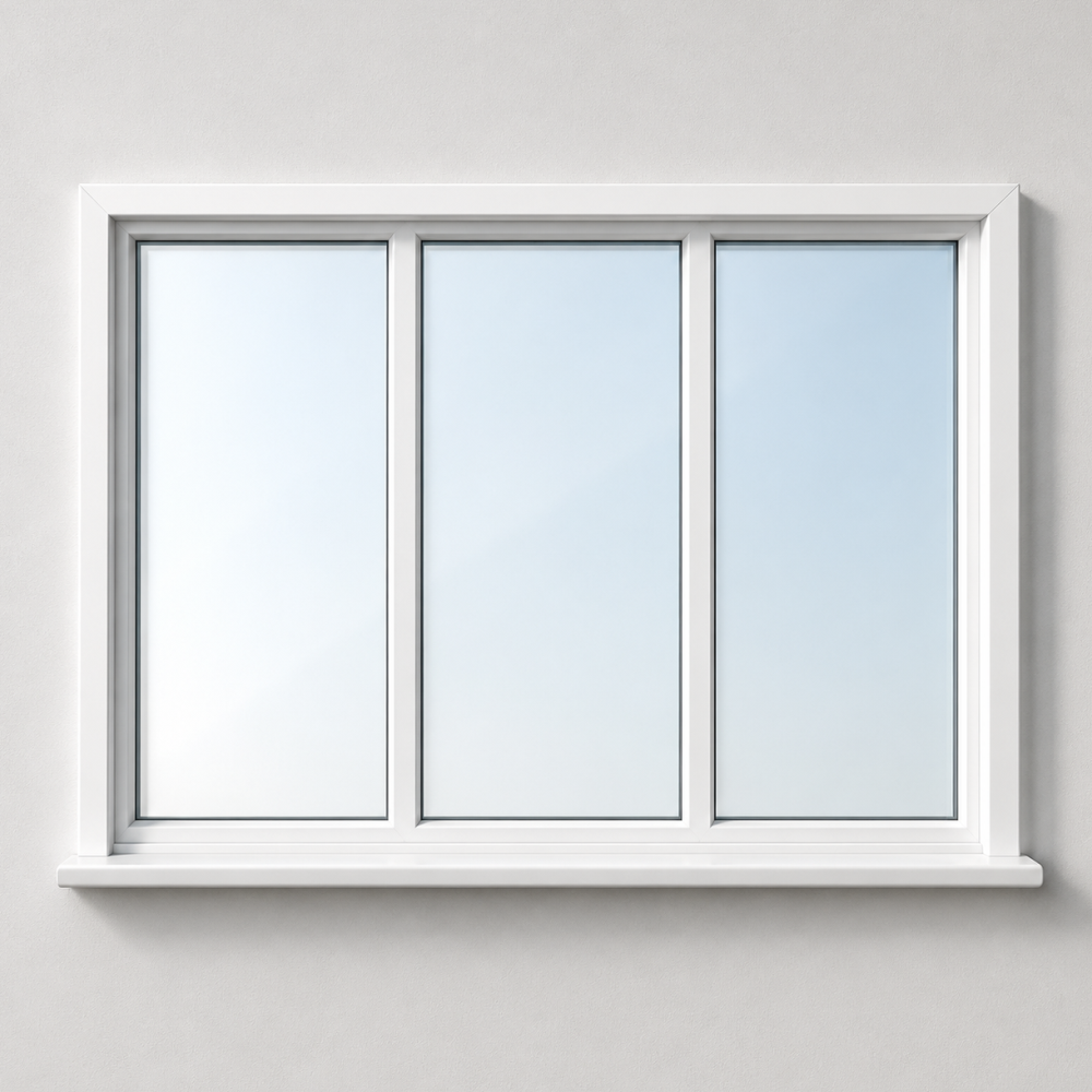 Triple Fixed Casement WIdnow