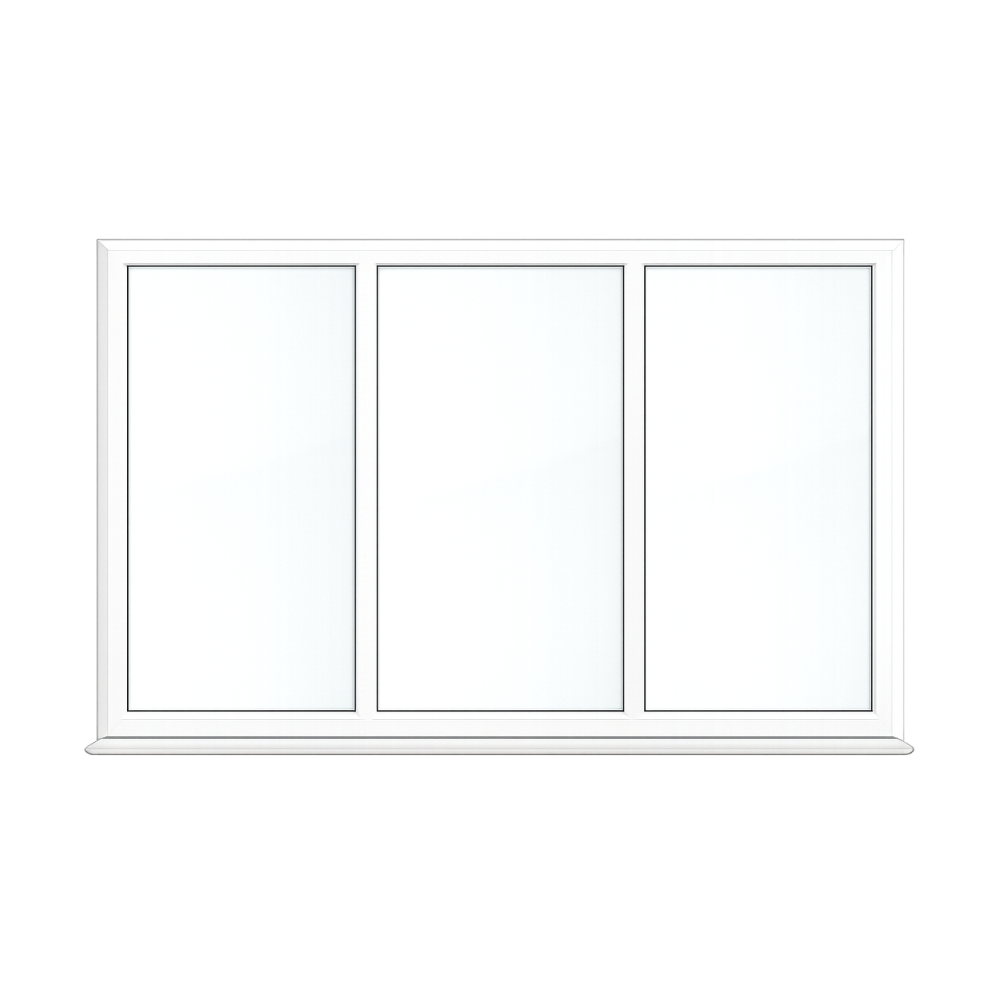 Triple Fixed Casement WIdnow