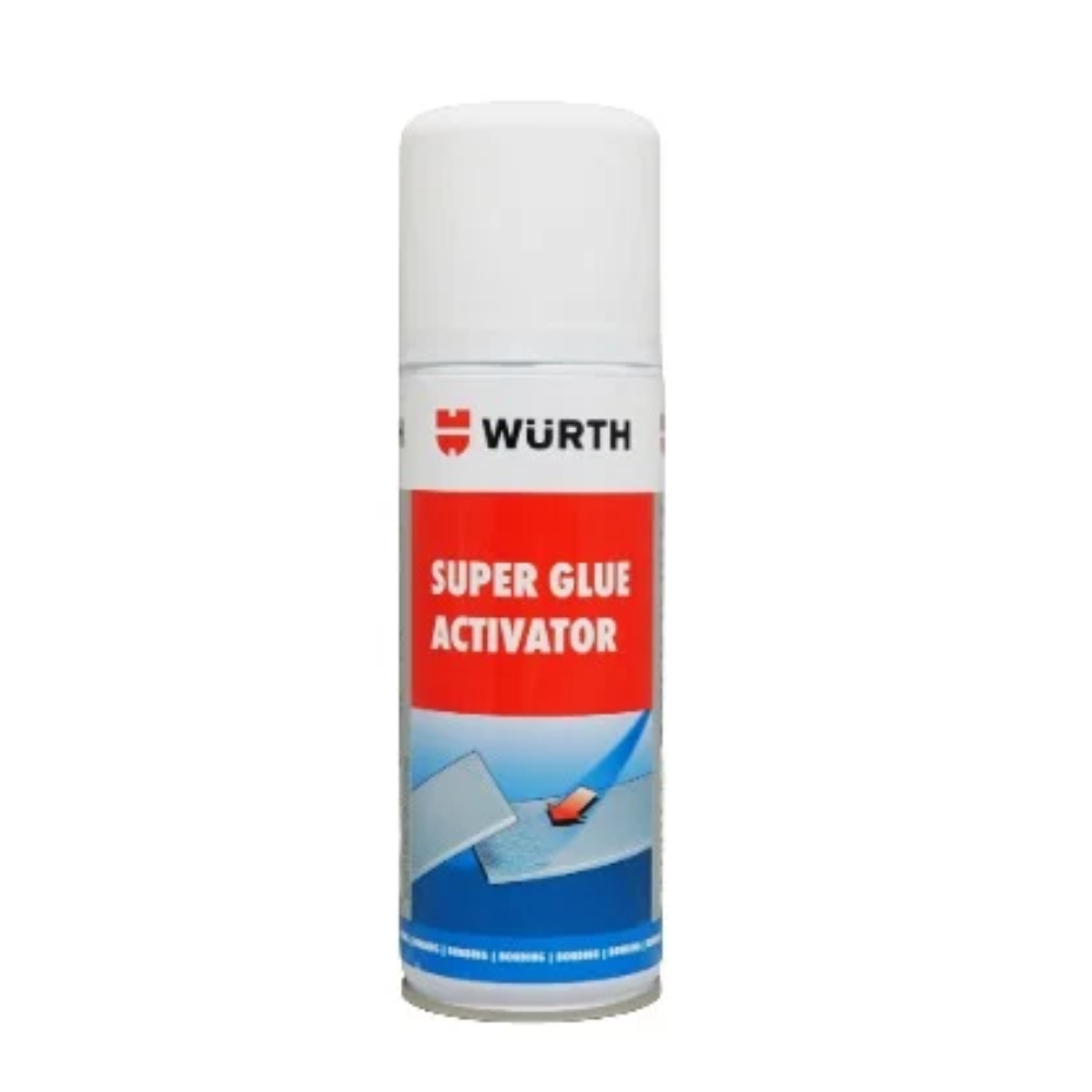 Würth Super Glue Activator Spray – 200ml.